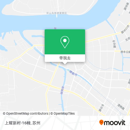 上耀新村-16幢地图