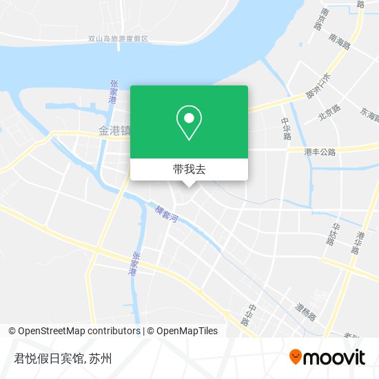 君悦假日宾馆地图