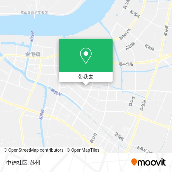 中德社区地图