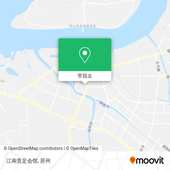 江南贵足会馆地图