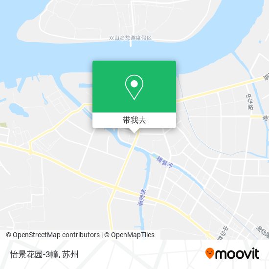 怡景花园-3幢地图