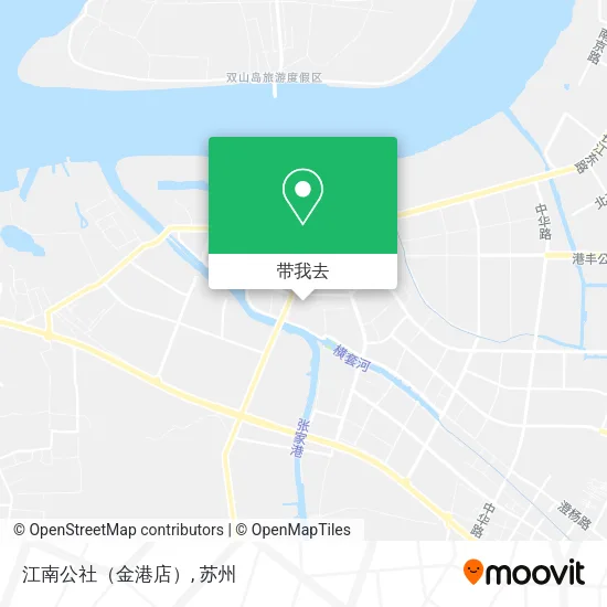 江南公社（金港店）地图