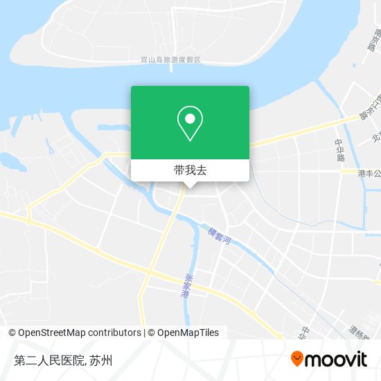 第二人民医院地图