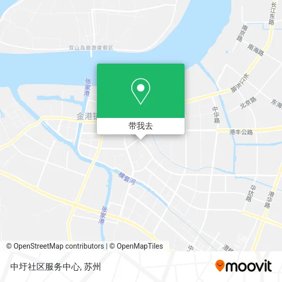 中圩社区服务中心地图
