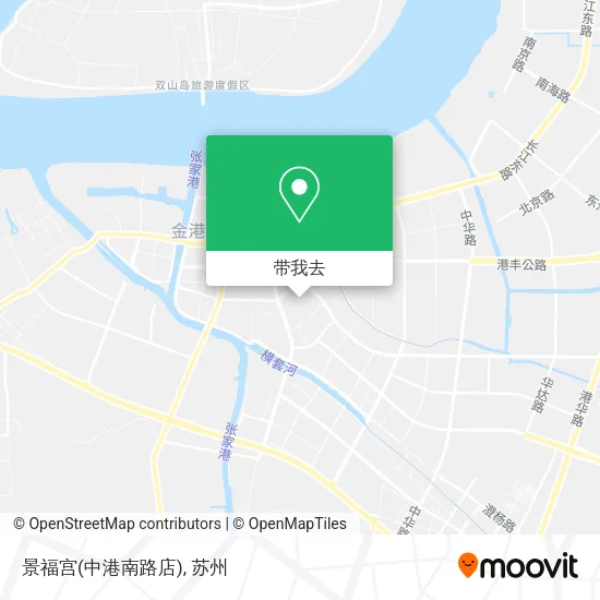 景福宫(中港南路店)地图