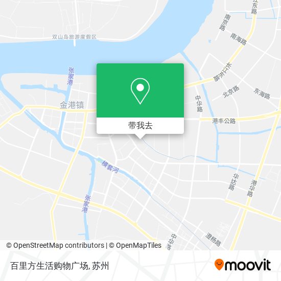 百里方生活购物广场地图
