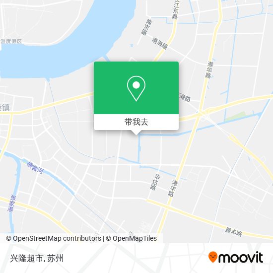 兴隆超市地图