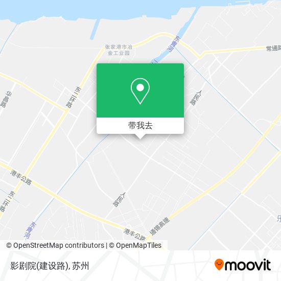 影剧院(建设路)地图