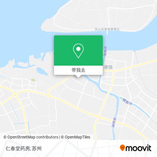仁春堂药房地图