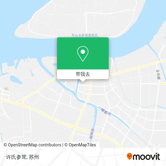 许氏参茸地图