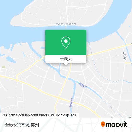金港农贸市场地图