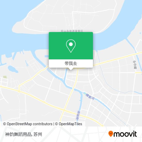 神韵舞蹈用品地图