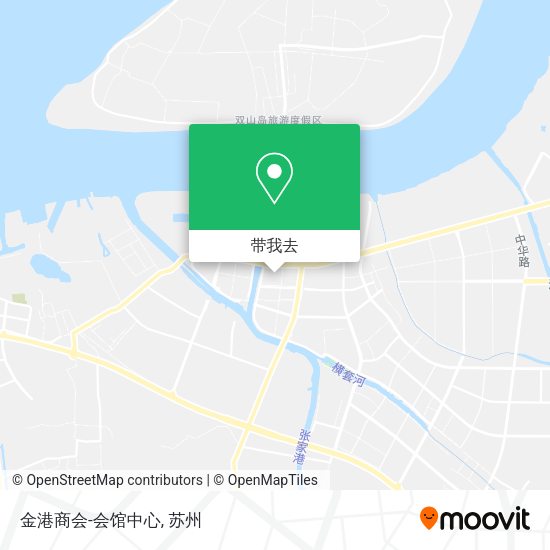 金港商会-会馆中心地图