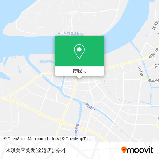 永琪美容美发(金港店)地图