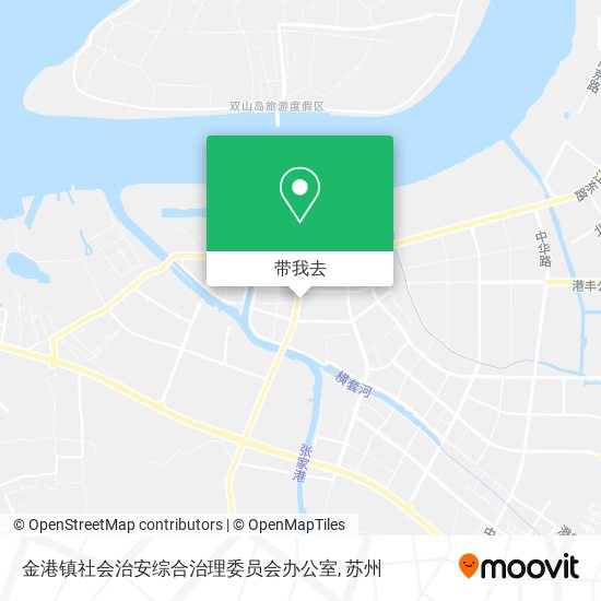 金港镇社会治安综合治理委员会办公室地图