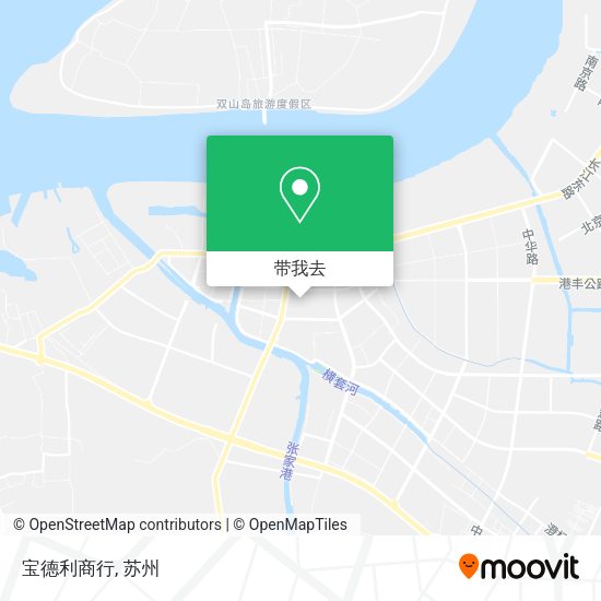 宝德利商行地图