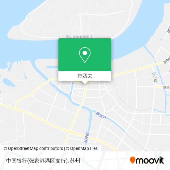 中国银行(张家港港区支行)地图