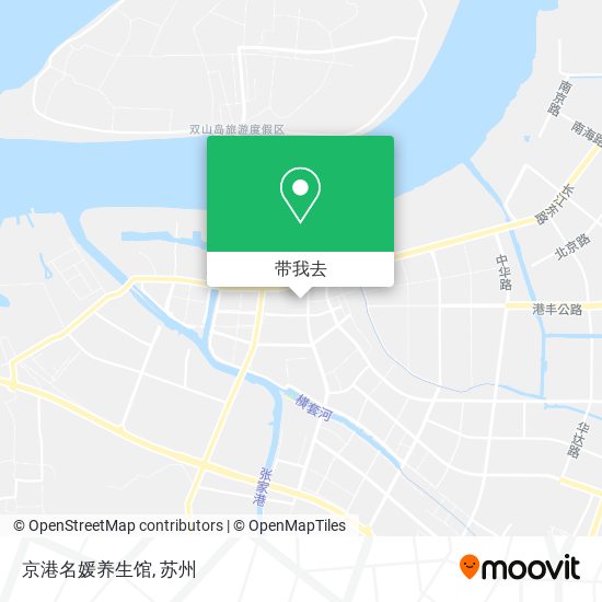 京港名媛养生馆地图