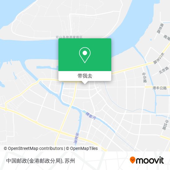 中国邮政(金港邮政分局)地图