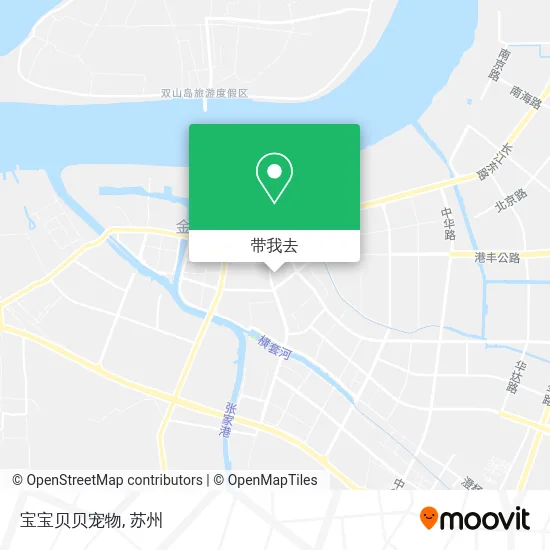 宝宝贝贝宠物地图