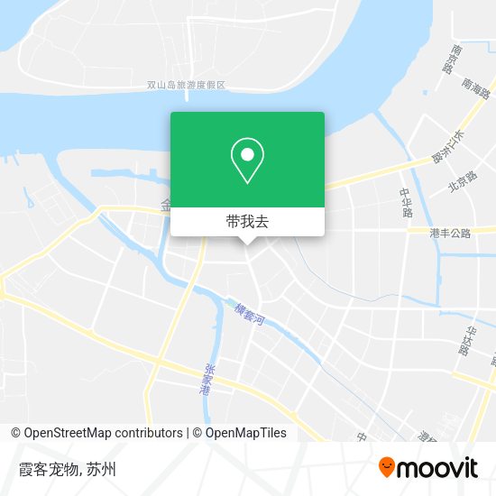 霞客宠物地图
