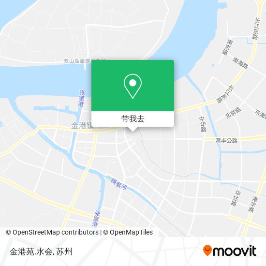 金港苑.水会地图