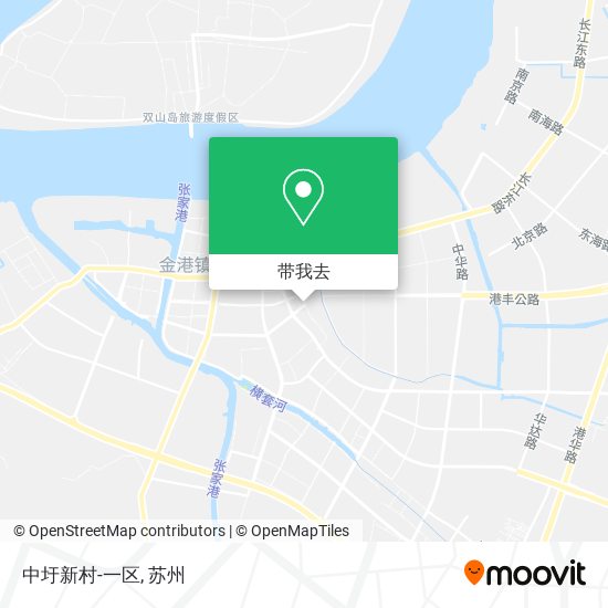 中圩新村-一区地图