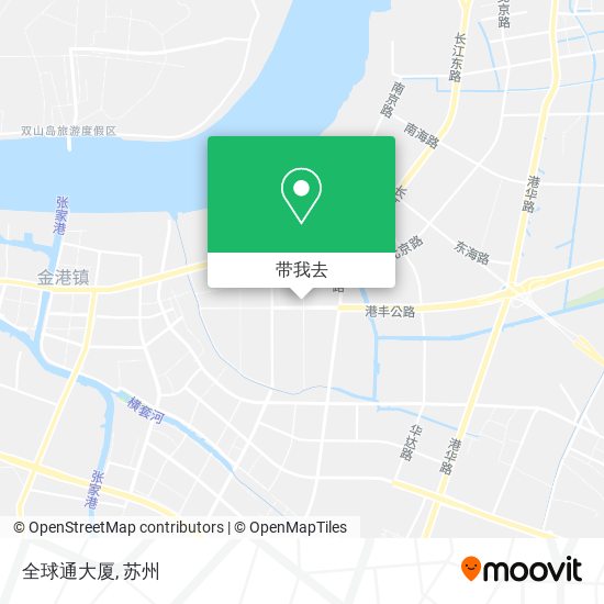 全球通大厦地图