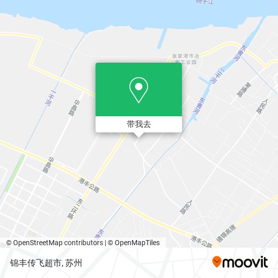 锦丰传飞超市地图