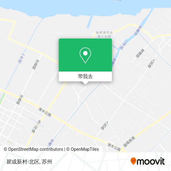 瞿成新村-北区地图