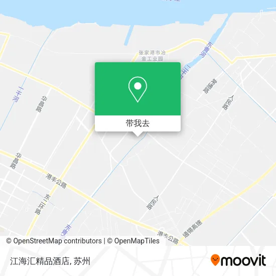 江海汇精品酒店地图