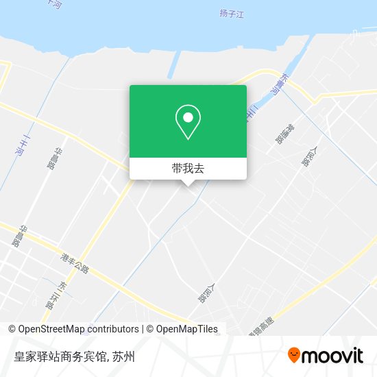 皇家驿站商务宾馆地图