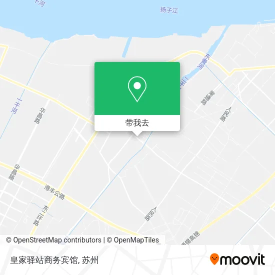 皇家驿站商务宾馆地图