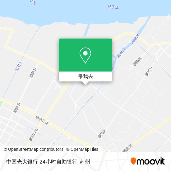 中国光大银行-24小时自助银行地图