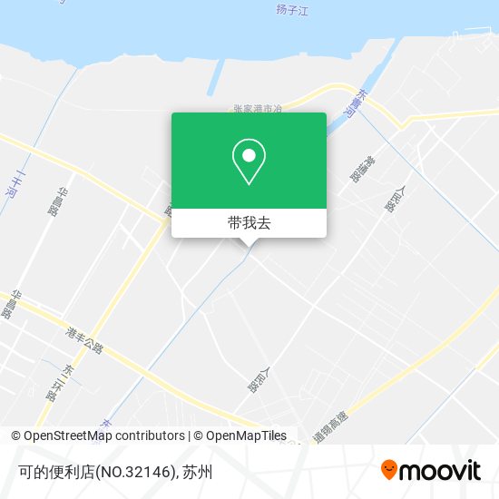 可的便利店(NO.32146)地图