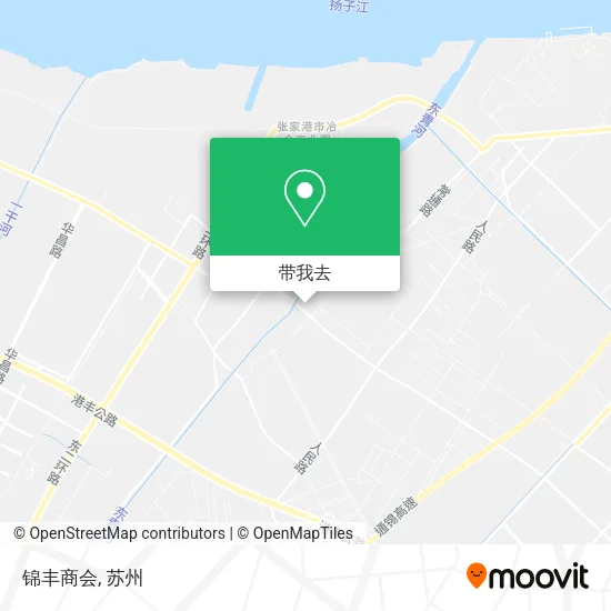 锦丰商会地图