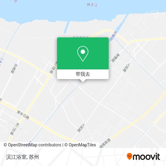 滨江浴室地图