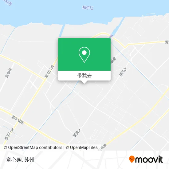 童心园地图