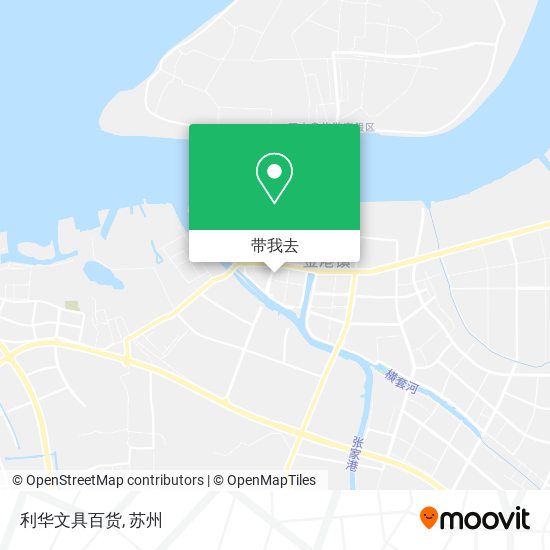 利华文具百货地图