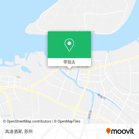 凤港酒家地图