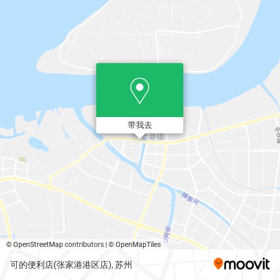 可的便利店(张家港港区店)地图