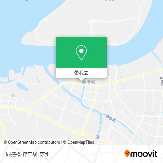 同盛楼-停车场地图