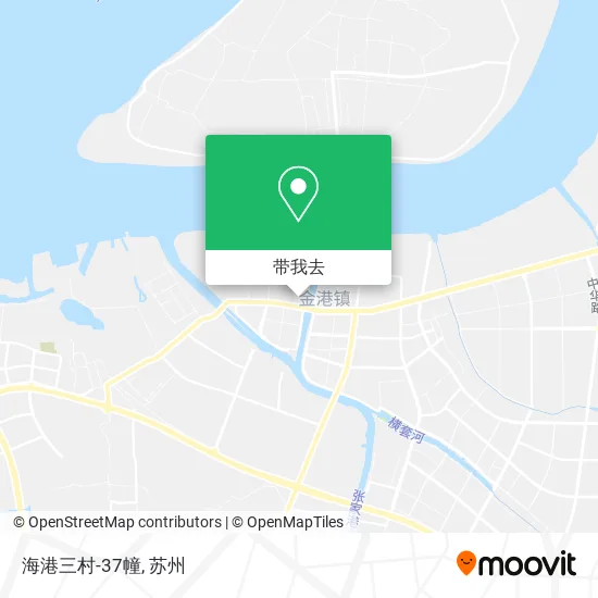 海港三村-37幢地图
