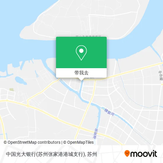 中国光大银行(苏州张家港港城支行)地图
