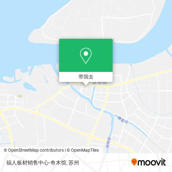 福人板材销售中心-奇木馆地图