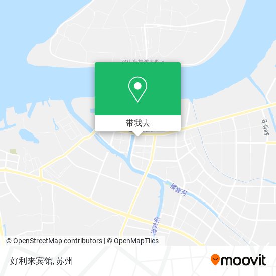 好利来宾馆地图