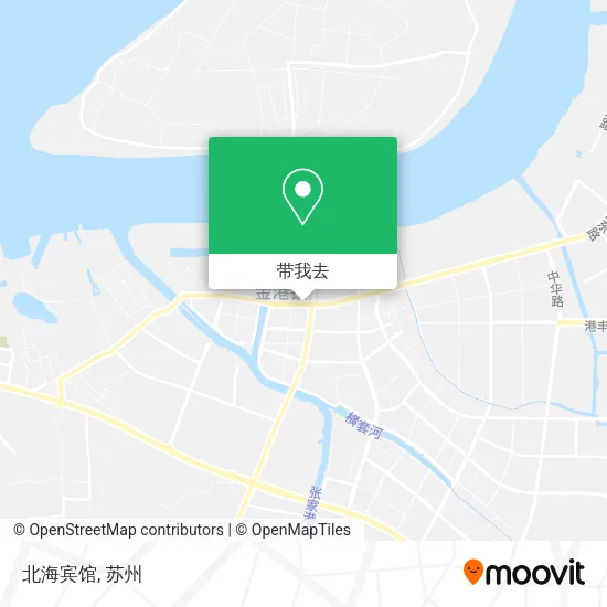 北海宾馆地图