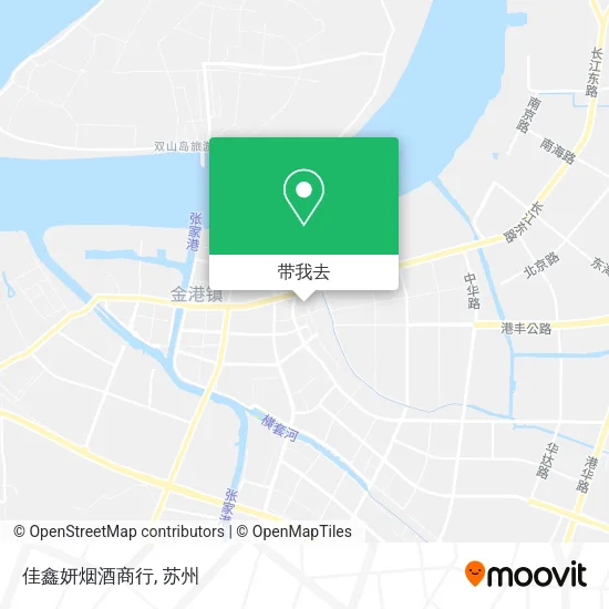 佳鑫妍烟酒商行地图