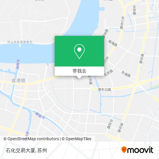 石化交易大厦地图