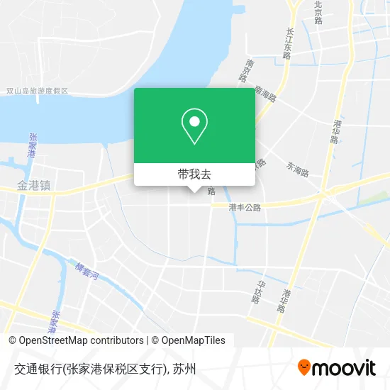 交通银行(张家港保税区支行)地图